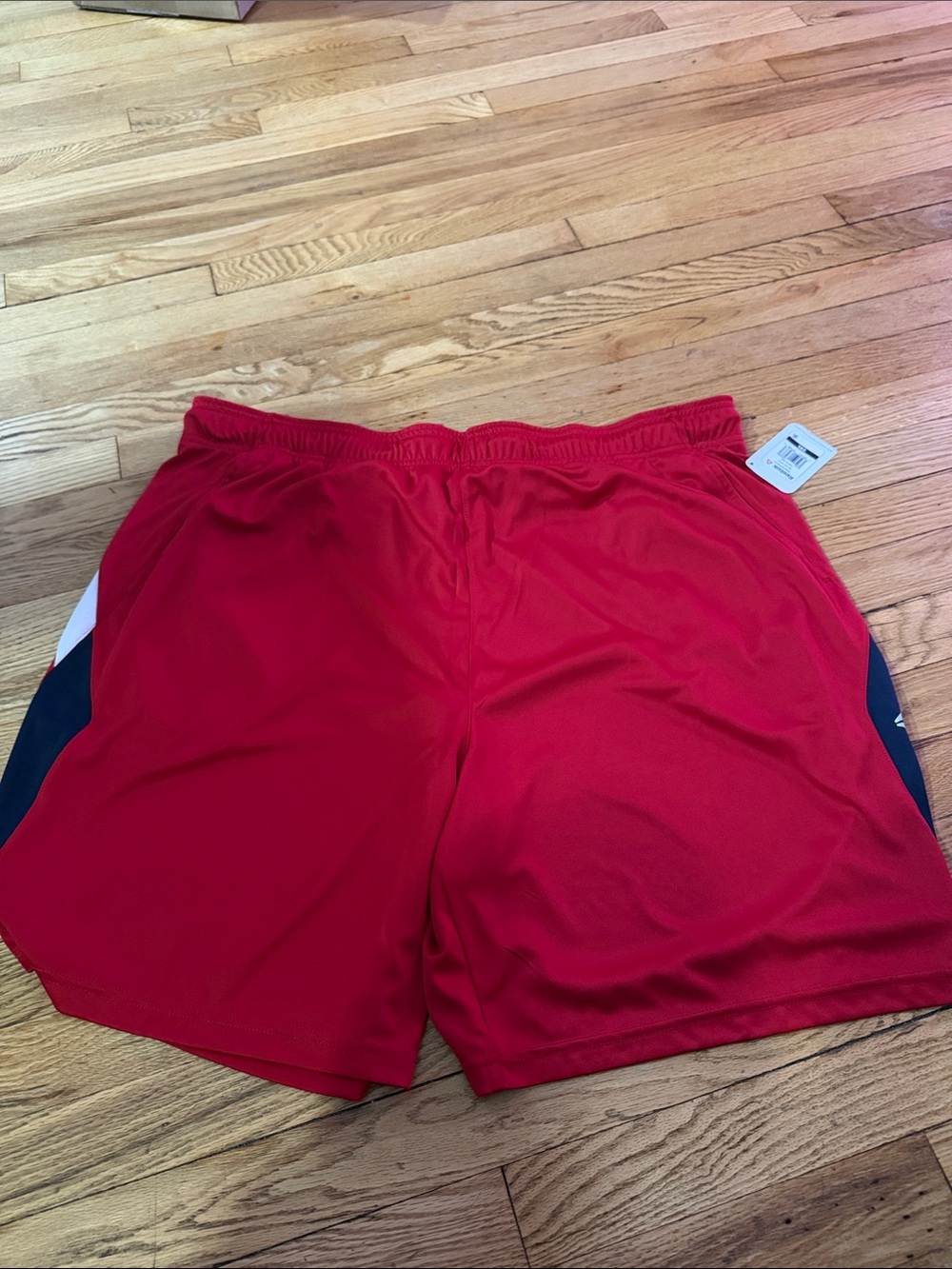 Reebok Red, White & Navy Athletic Shorts 3xl